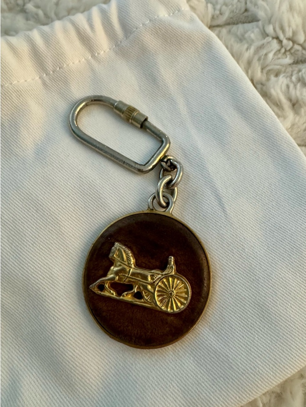 Extremely rare Vintage Celine keychain 1970’s